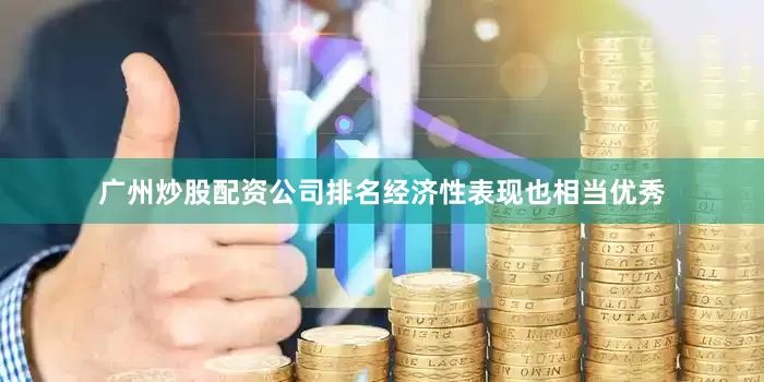 广州炒股配资公司排名经济性表现也相当优秀