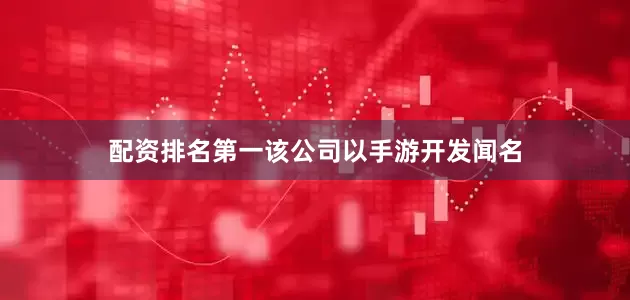 配资排名第一该公司以手游开发闻名