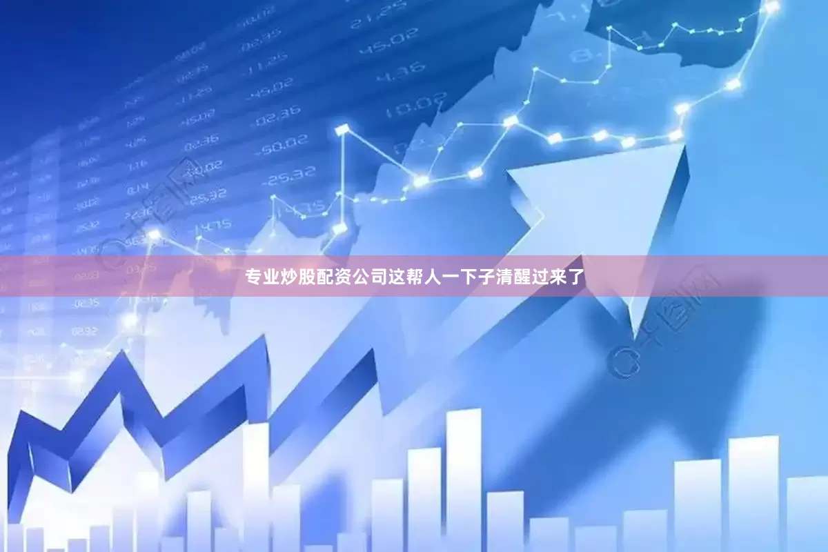 专业炒股配资公司这帮人一下子清醒过来了