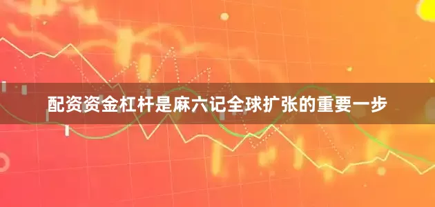 配资资金杠杆是麻六记全球扩张的重要一步